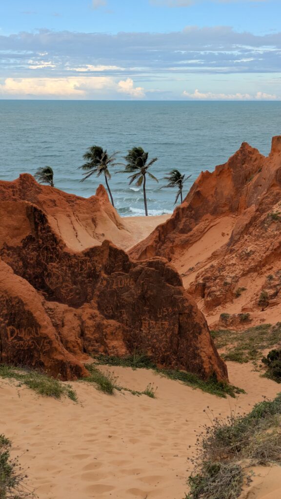 2 Days, 2 Paradises: Morro Branco and Canoa Quebrada